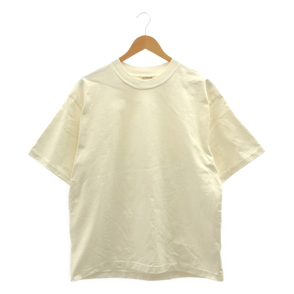 AURALEE | 2020春夏 | 立領T卹 / 重磅立領T卹 | 3號 | 男款