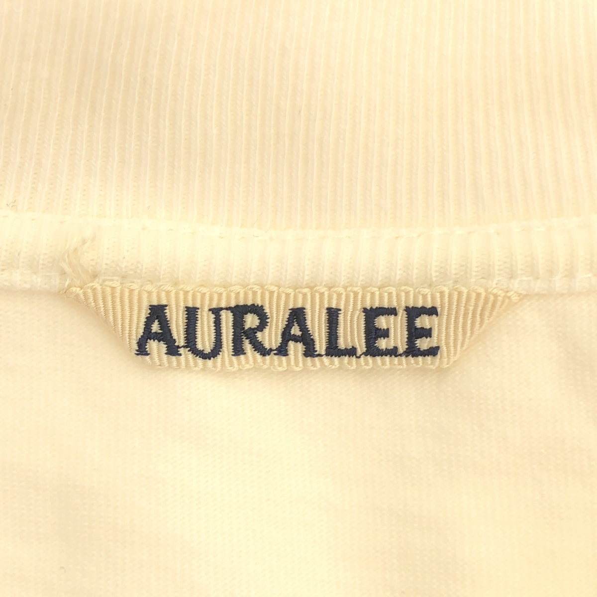 AURALEE / オーラリー | 2020SS | STAND UP TEE / ヘビーウェイト スタンドアップ Tシャツ カットソー | 3 | メンズ