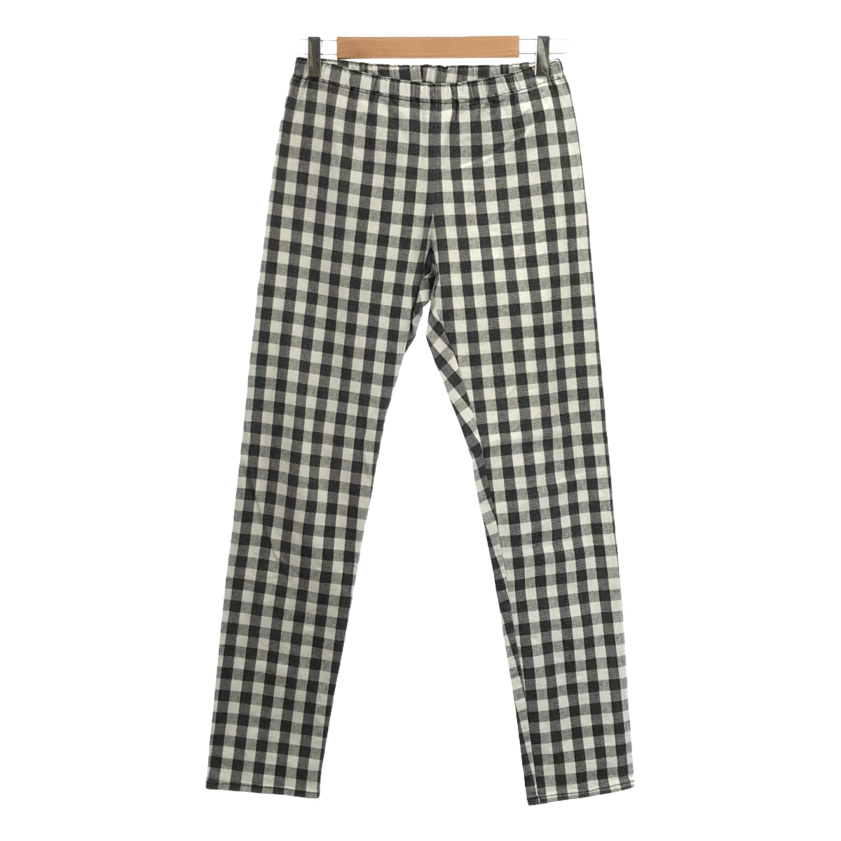 me ISSEY MIYAKE | Checked easy pants |