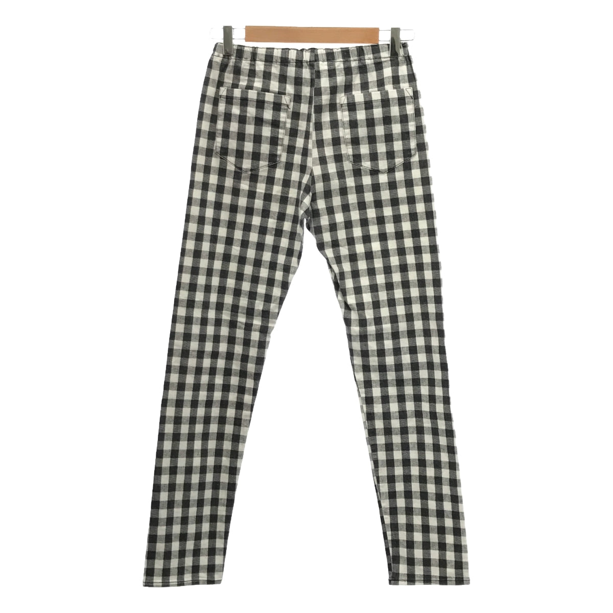 me ISSEY MIYAKE | Checked easy pants |