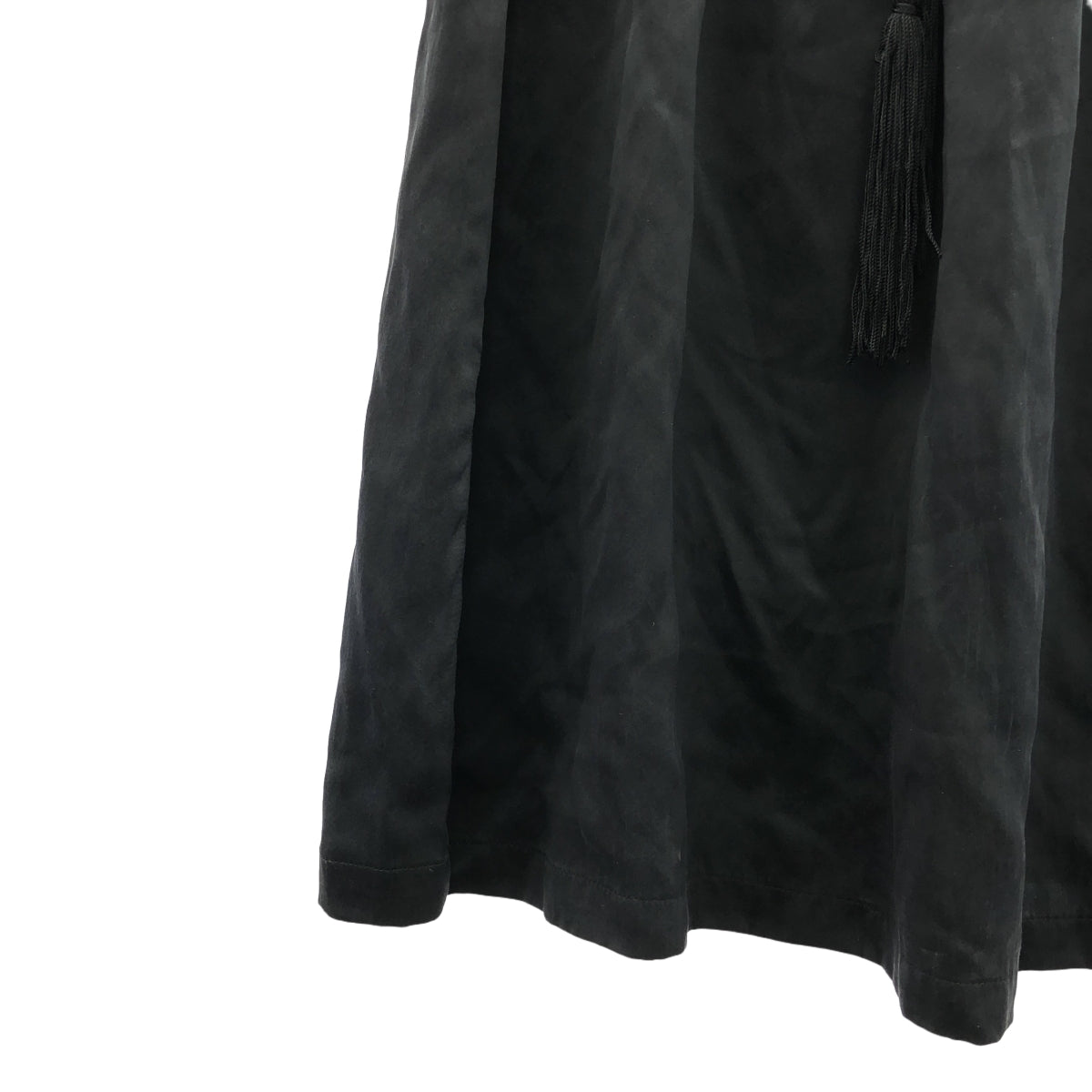 維爾尼卡 |絲綢 Bijou 十字連身裙 |黑色 |女性的