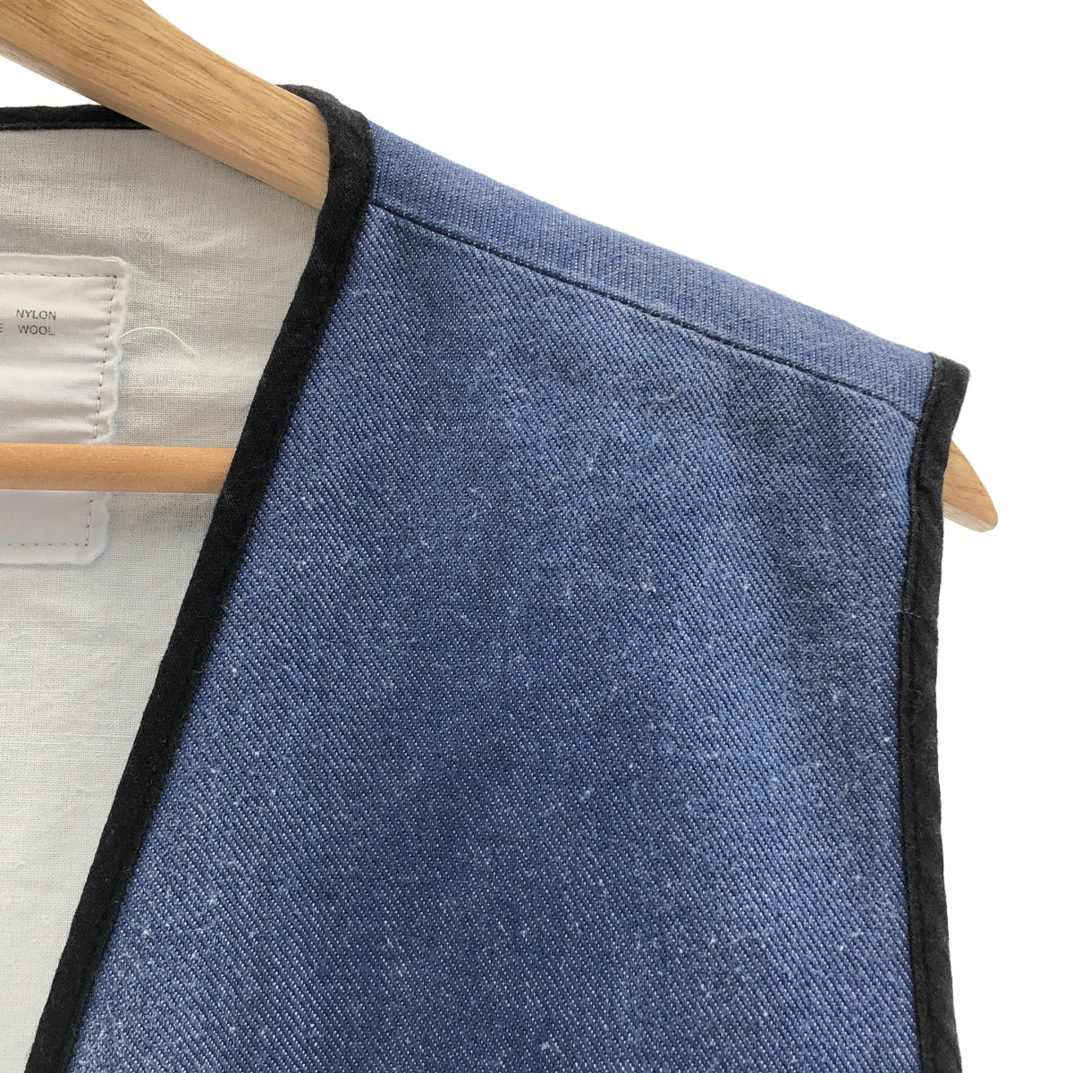 CAMIEL FORTGENS / 카미엘 포트 헨스 | ZIP VEST 지퍼 조끼 | S | 남성