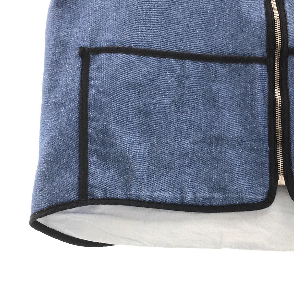CAMIEL FORTGENS / 카미엘 포트 헨스 | ZIP VEST 지퍼 조끼 | S | 남성