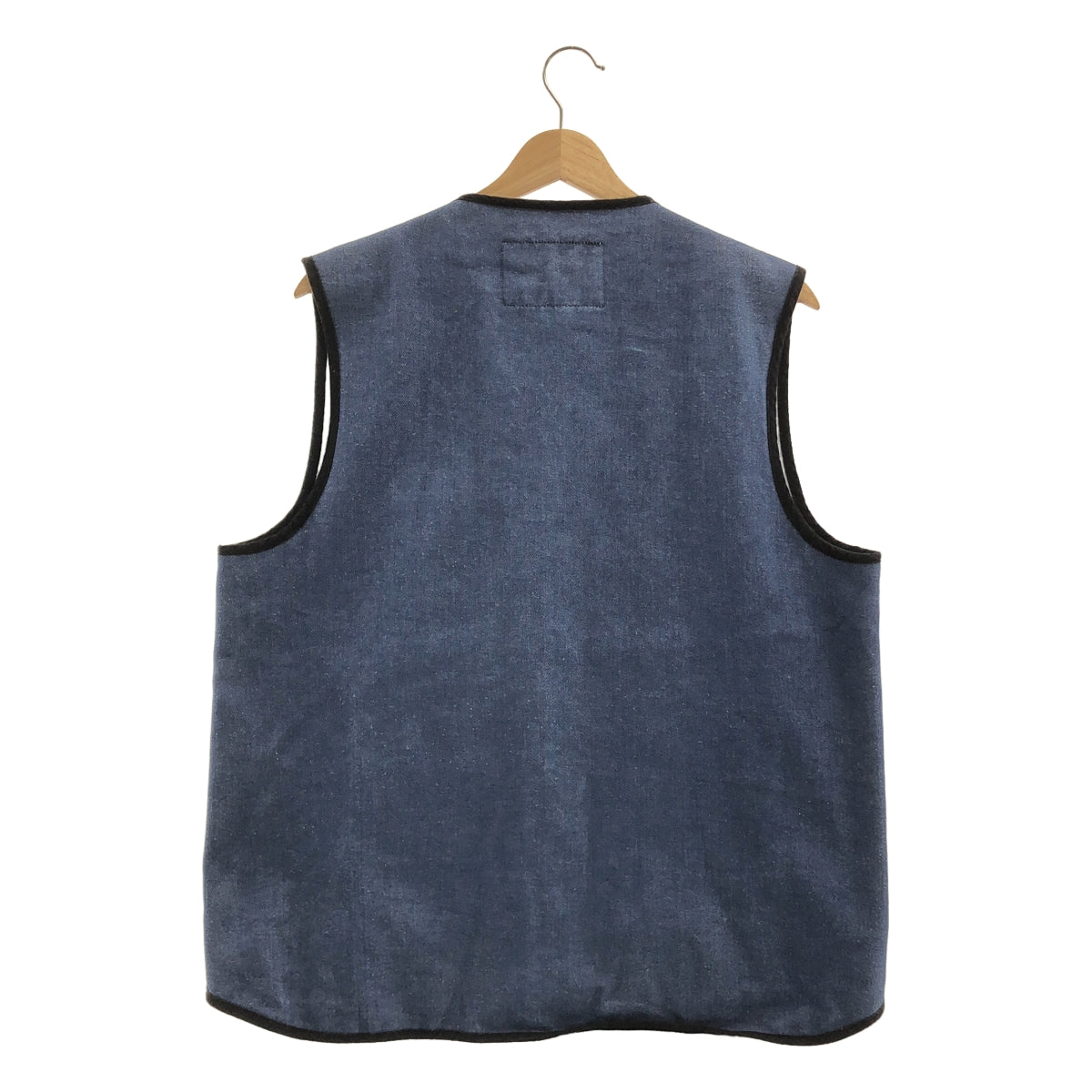 CAMIEL FORTGENS “ZIP VEST” Sサイズ CAMIEL FORTGENS / カミエルフォートへンス | ZIP VEST ジップベスト