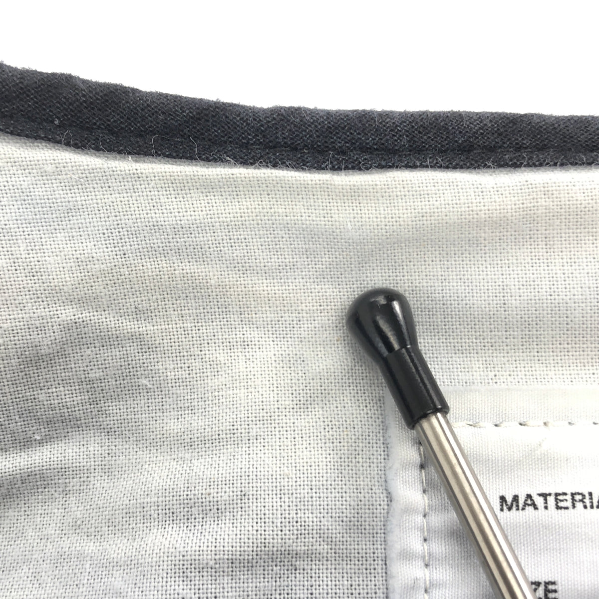 CAMIEL FORTGENS / カミエルフォートへンス | ZIP VEST ジップベスト | S | ブルー | メンズ