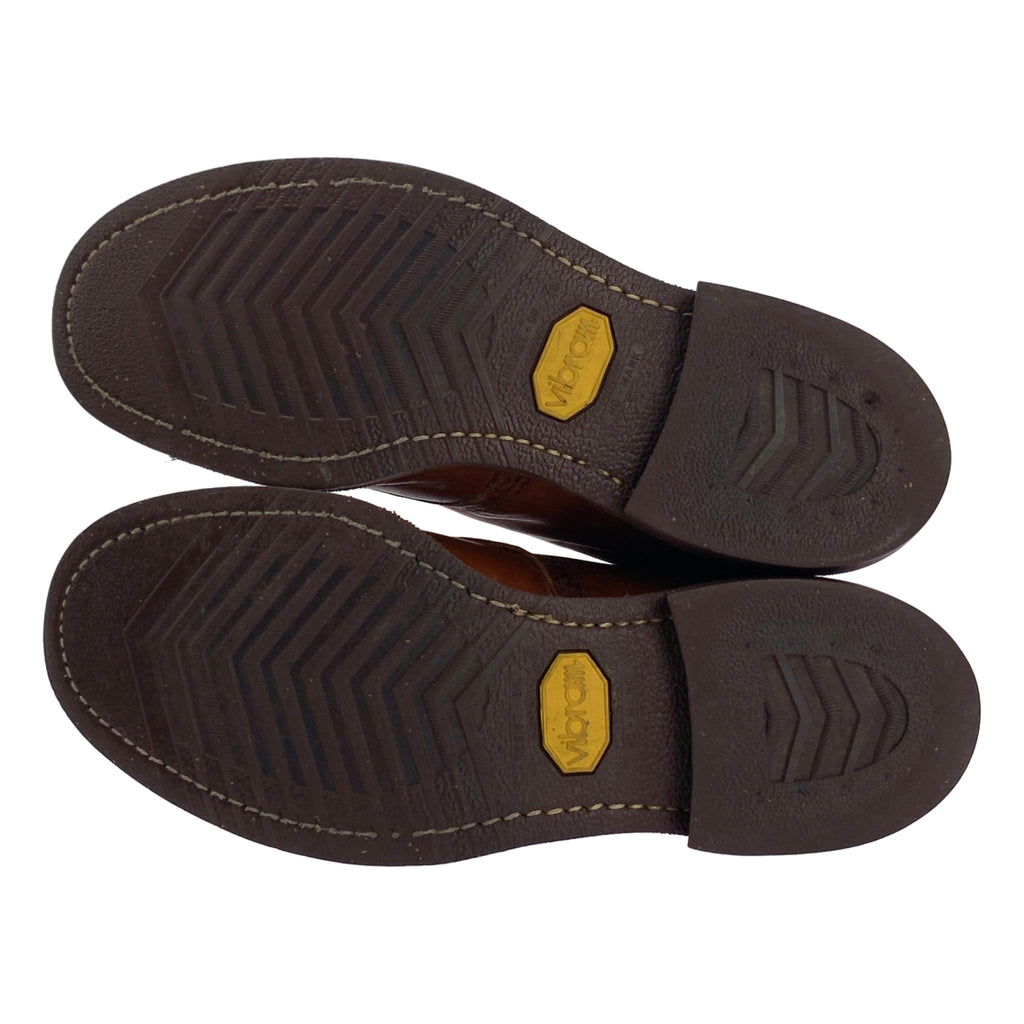 CHIPPEWA / チペワ | プレーントゥ レースアップ レザー ブーツ | ブラウン | メンズ