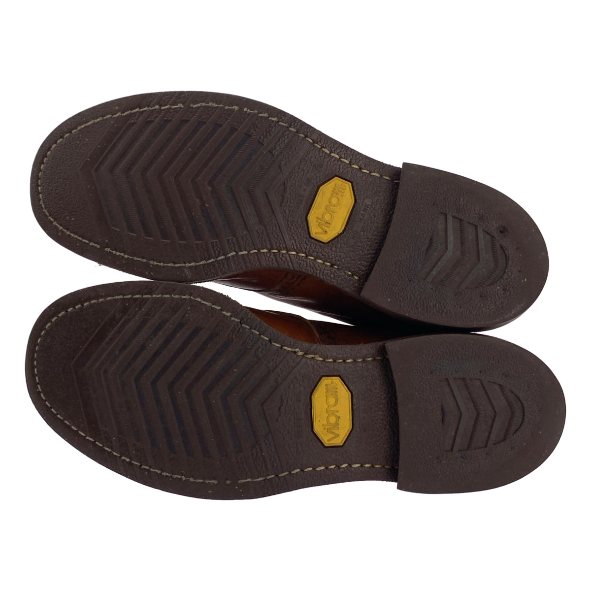 CHIPPEWA / チペワ | プレーントゥ レースアップ レザー ブーツ | ブラウン | メンズ