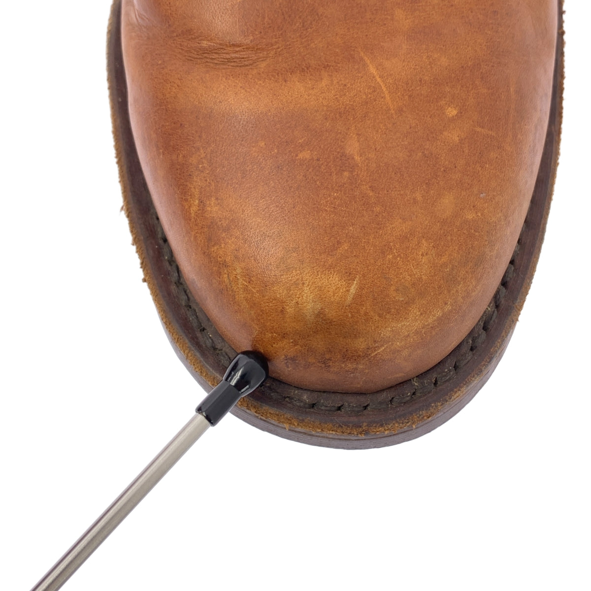 CHIPPEWA / チペワ | プレーントゥ レースアップ レザー ブーツ | ブラウン | メンズ