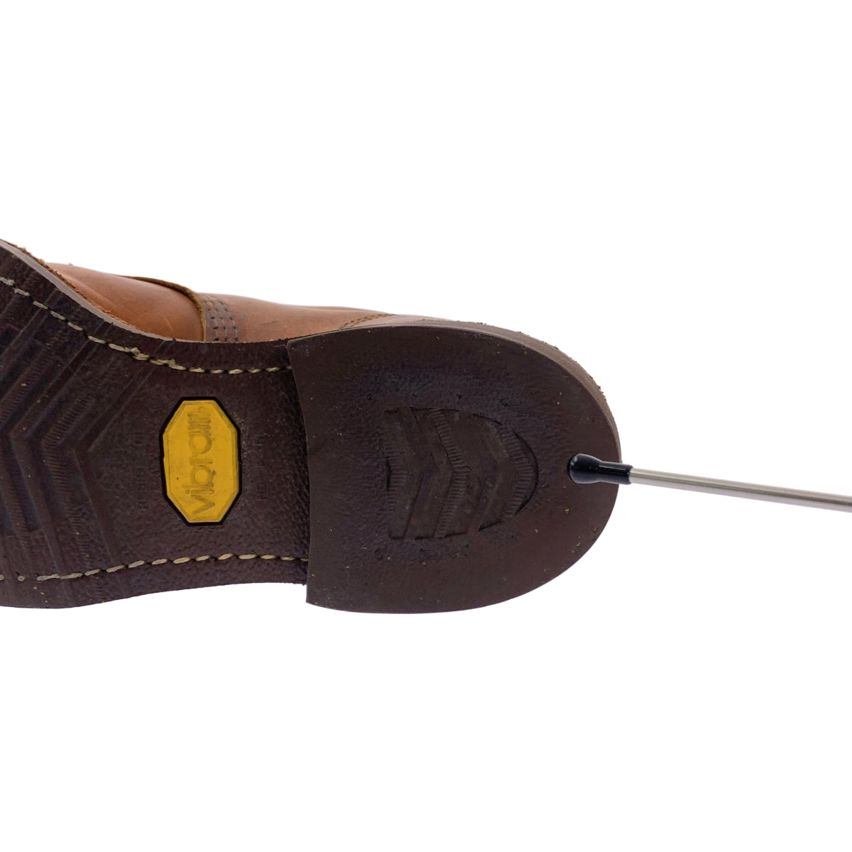 CHIPPEWA / チペワ | プレーントゥ レースアップ レザー ブーツ | ブラウン | メンズ