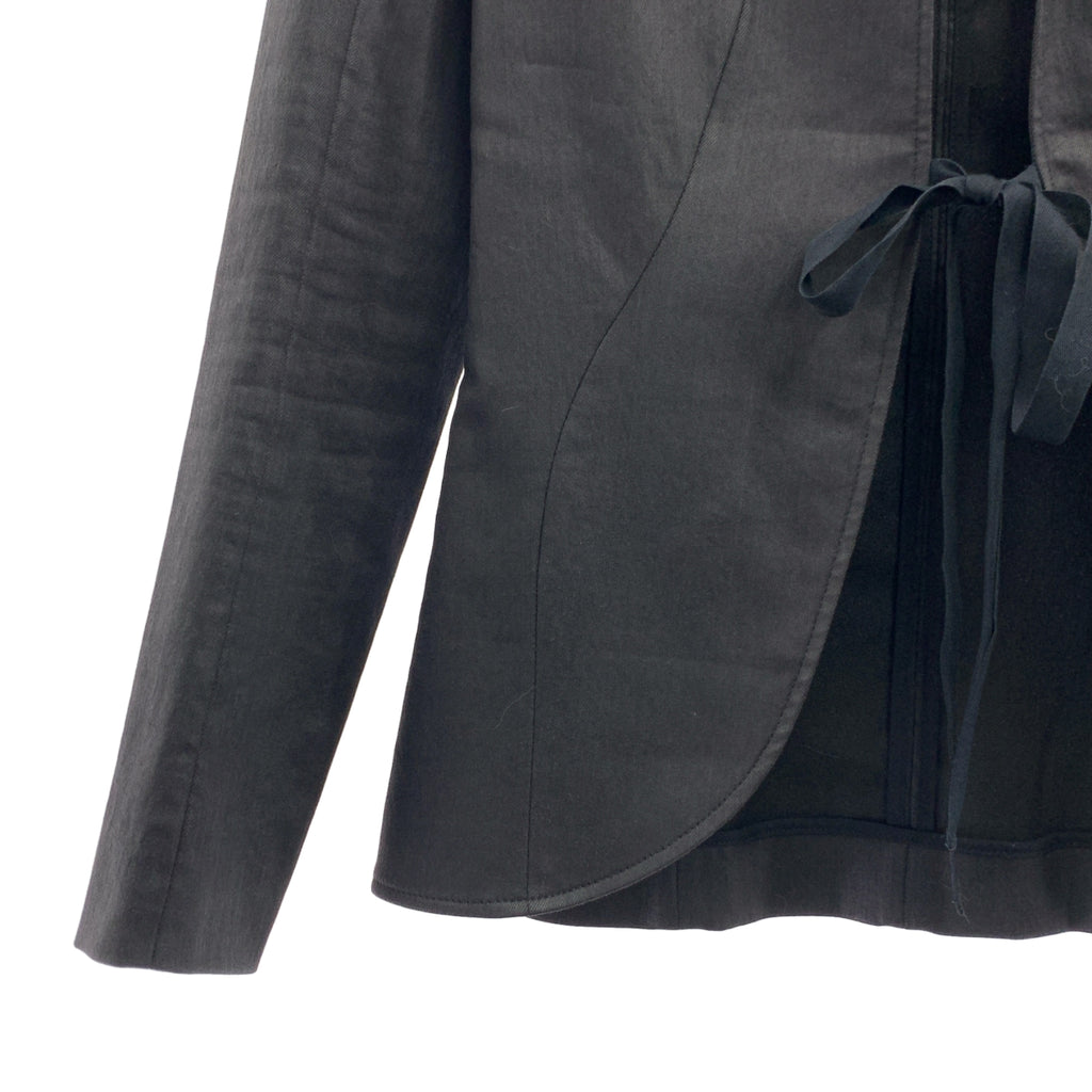 Acne | 無領外套 | 36碼 | 黑色 | 女款