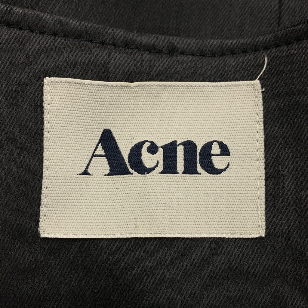 Acne | 無領外套 | 36碼 | 黑色 | 女款