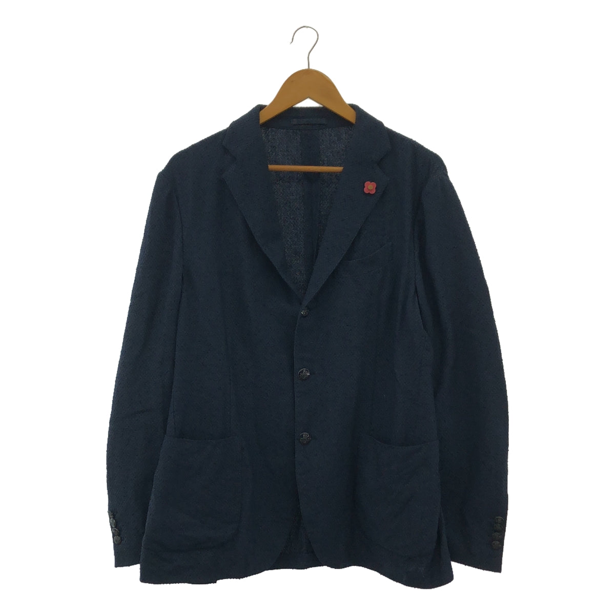 LARDINI | Cotton linen tailored jacket | 50 | Men's