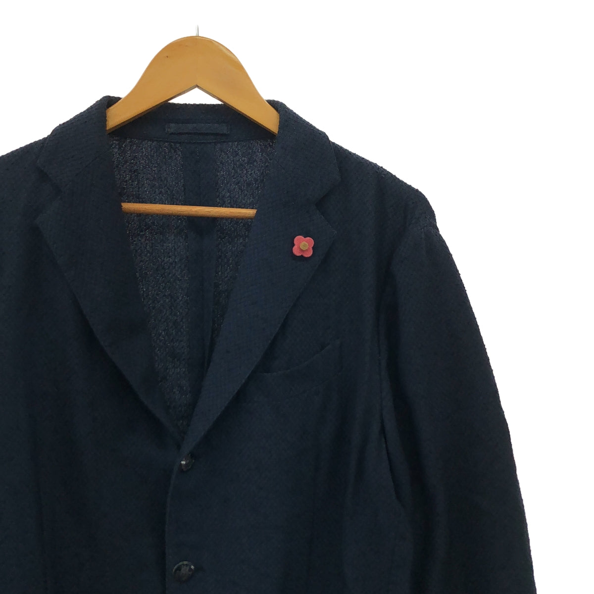 LARDINI | Cotton linen tailored jacket | 50 | Men's