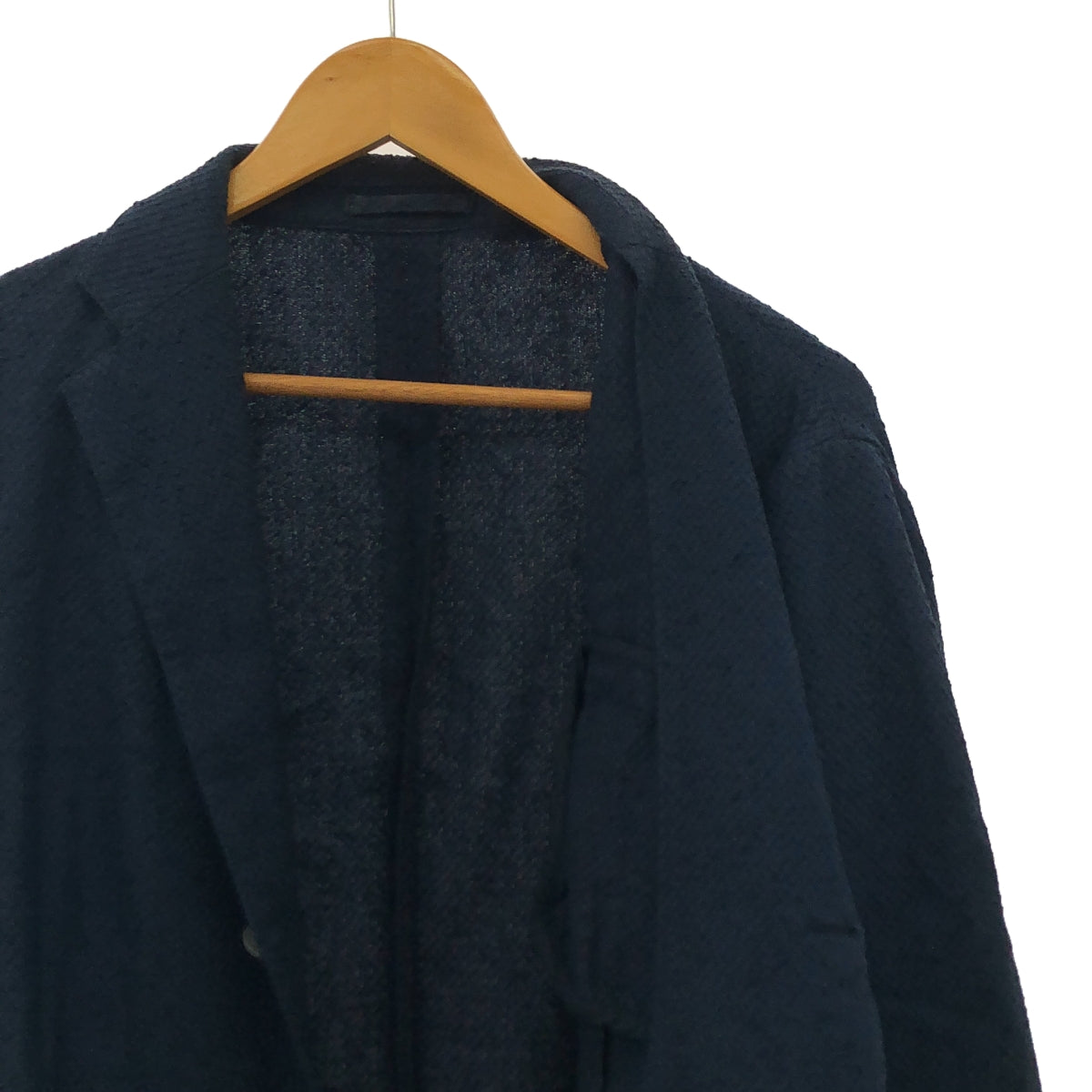 LARDINI | Cotton linen tailored jacket | 50 | Men's