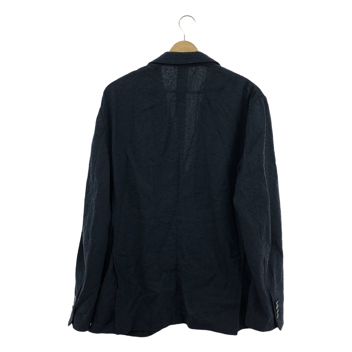 LARDINI | Cotton linen tailored jacket | 50 | Men's