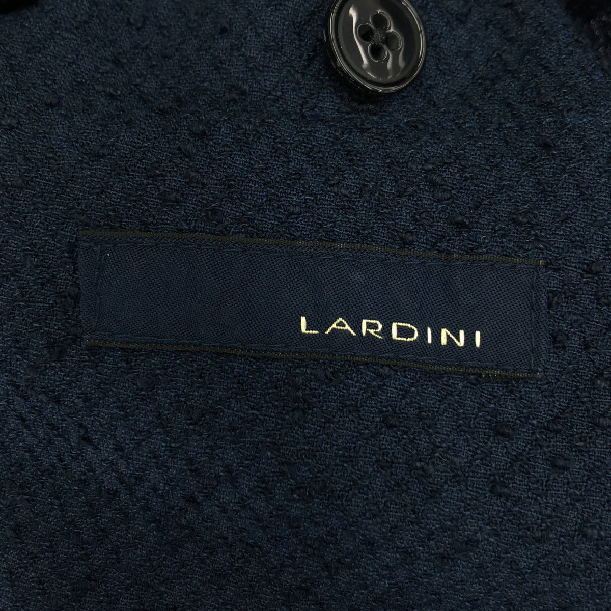 LARDINI | Cotton linen tailored jacket | 50 | Men's