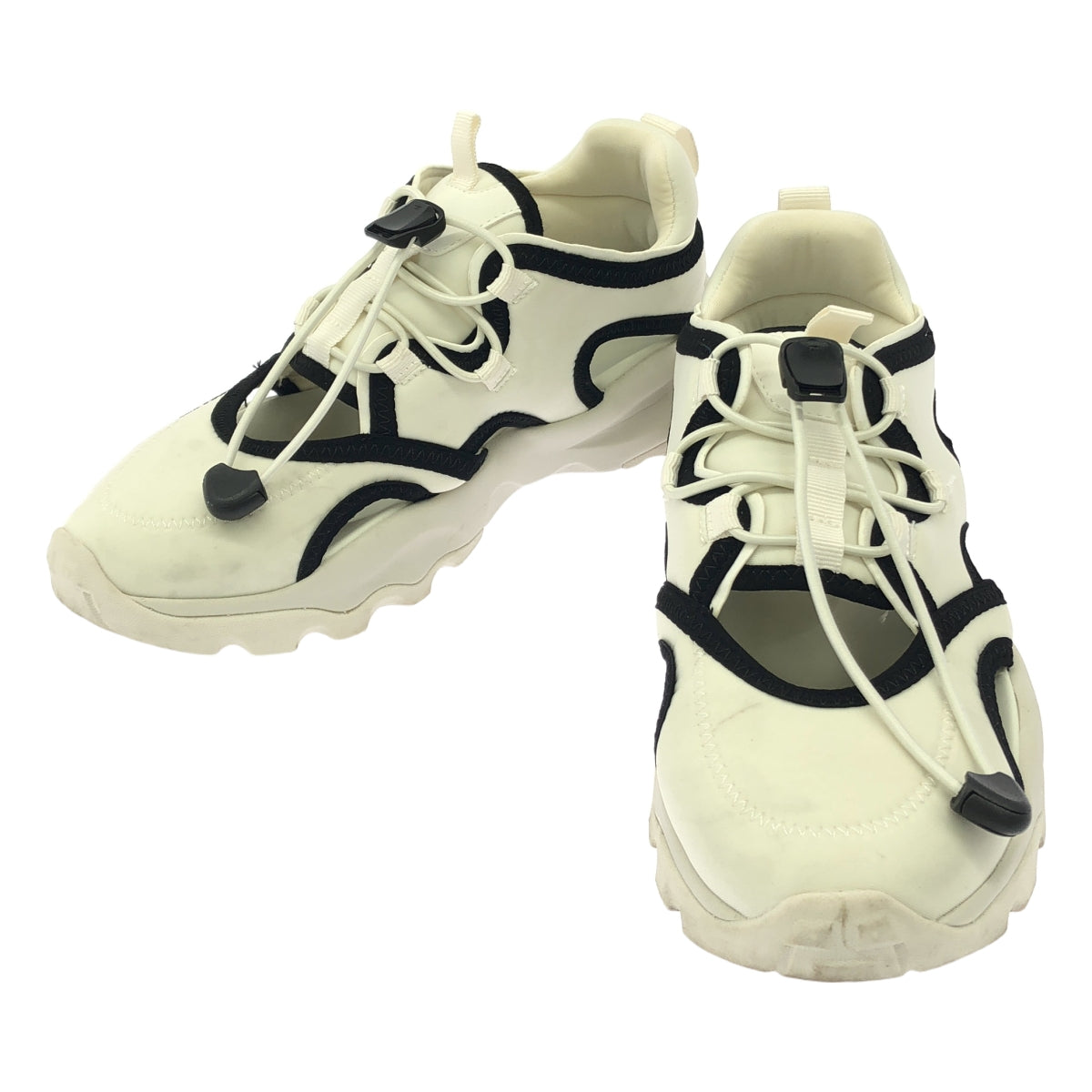 emmi atelier / 에미아트리에 | 운동화 샌들 | 23 | 화이트/블랙 | 여성