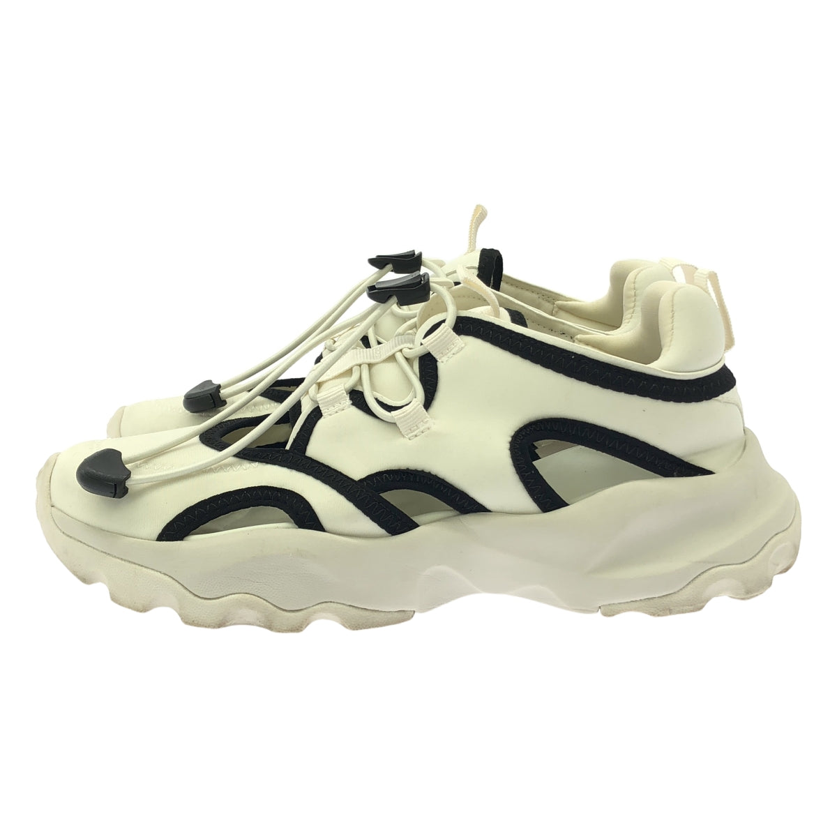 emmi atelier / 에미아트리에 | 운동화 샌들 | 23 | 화이트/블랙 | 여성