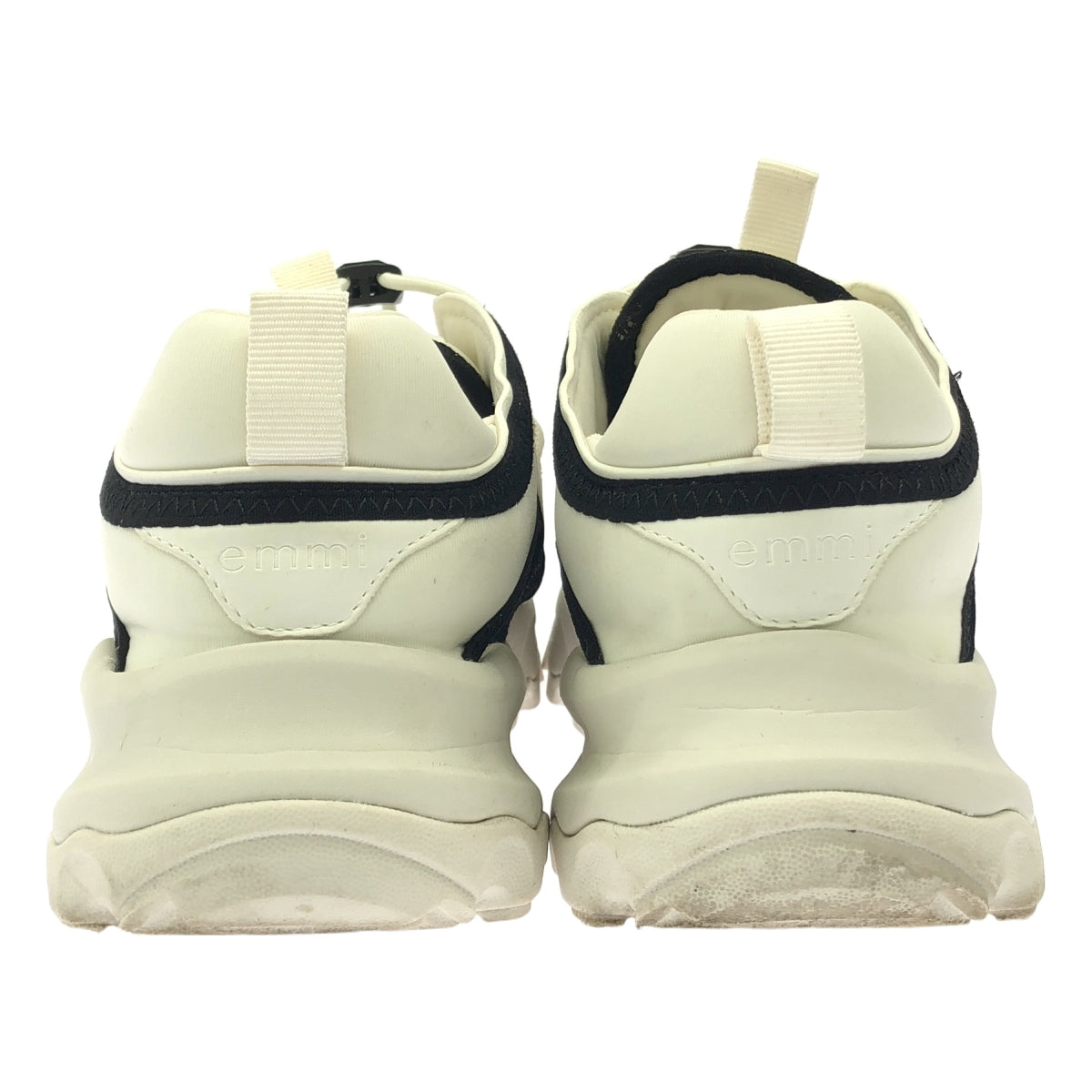 emmi atelier / 에미아트리에 | 운동화 샌들 | 23 | 화이트/블랙 | 여성