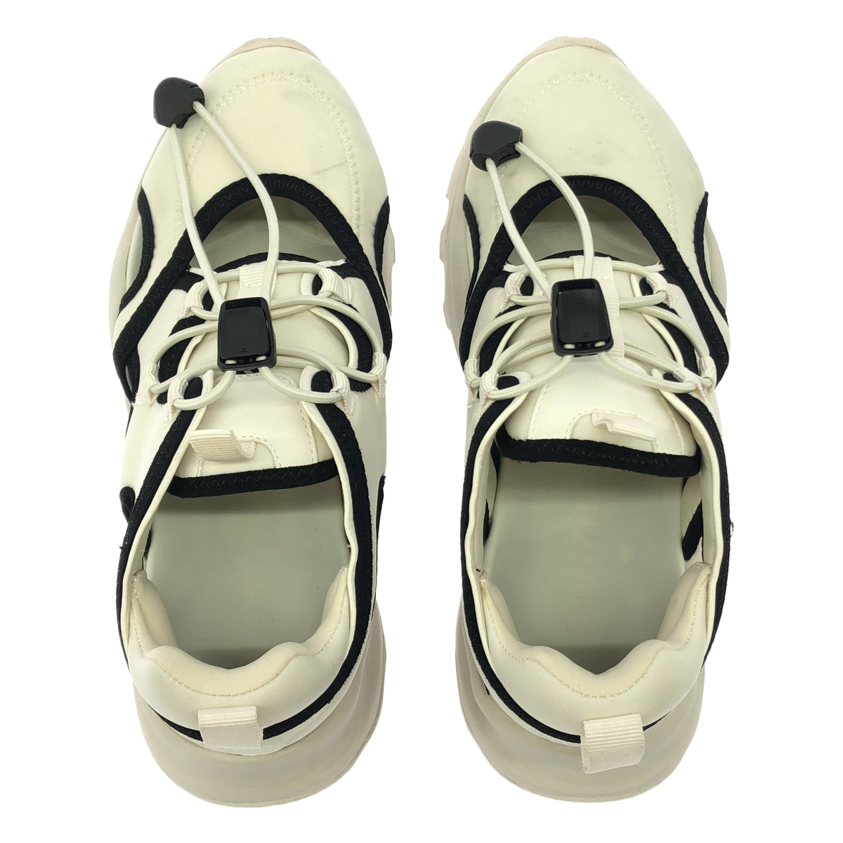 emmi atelier / 에미아트리에 | 운동화 샌들 | 23 | 화이트/블랙 | 여성