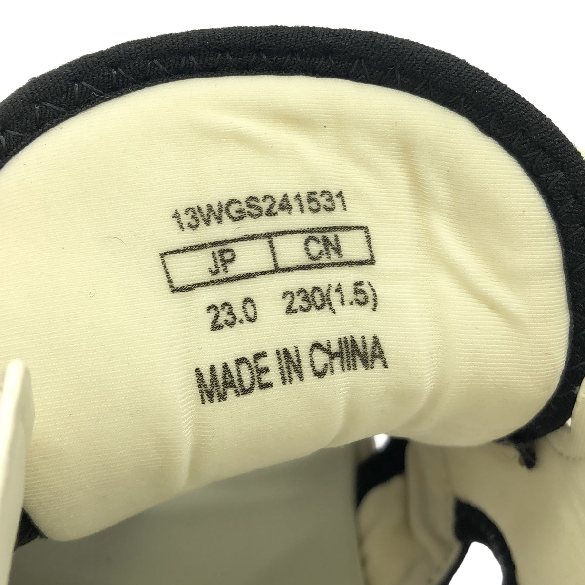 emmi atelier / エミアトリエ | スニーカー サンダル | 23 | ホワイト/ブラック | レディース