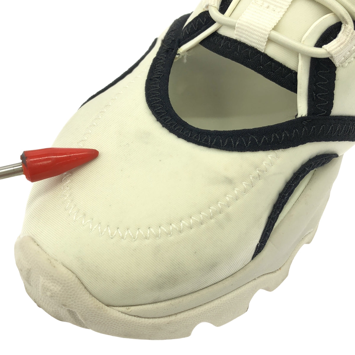 emmi atelier / エミアトリエ | スニーカー サンダル | 23 | ホワイト/ブラック | レディース