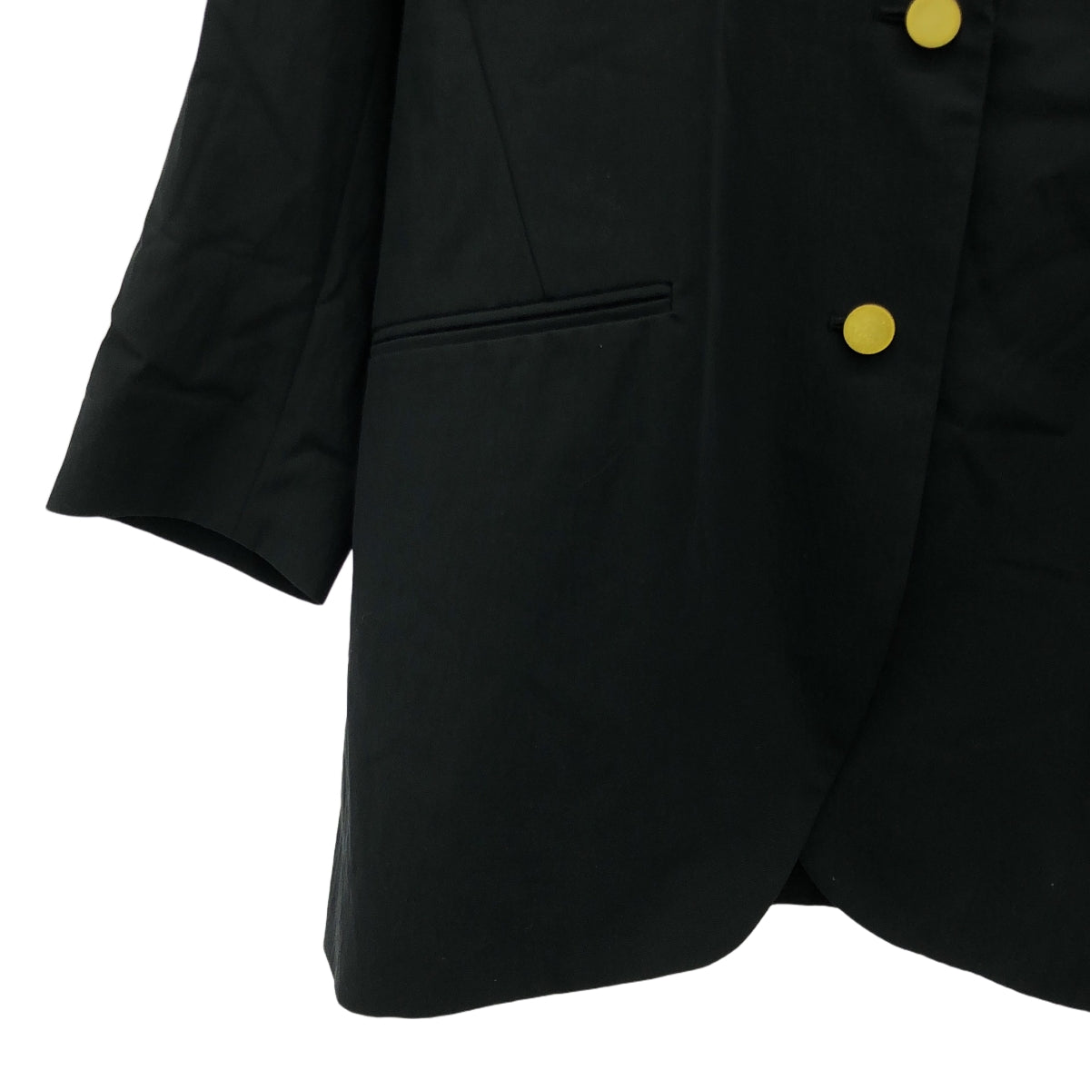 由 iena 鍍金 |大號剪裁夾克 | F |黑色 |女性的