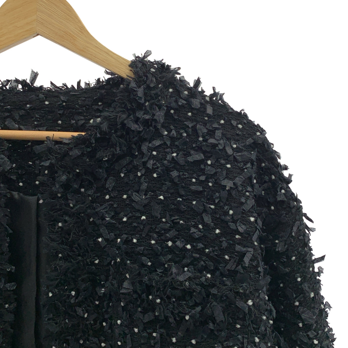 cygne / シーニュ | Xavier / オーバーシルエット ツイードジャケット / 総裏地 | F | レディース