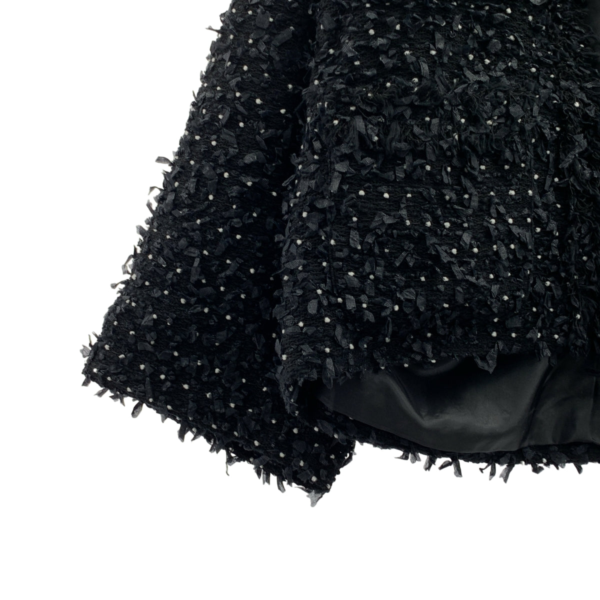 cygne / シーニュ | Xavier / オーバーシルエット ツイードジャケット