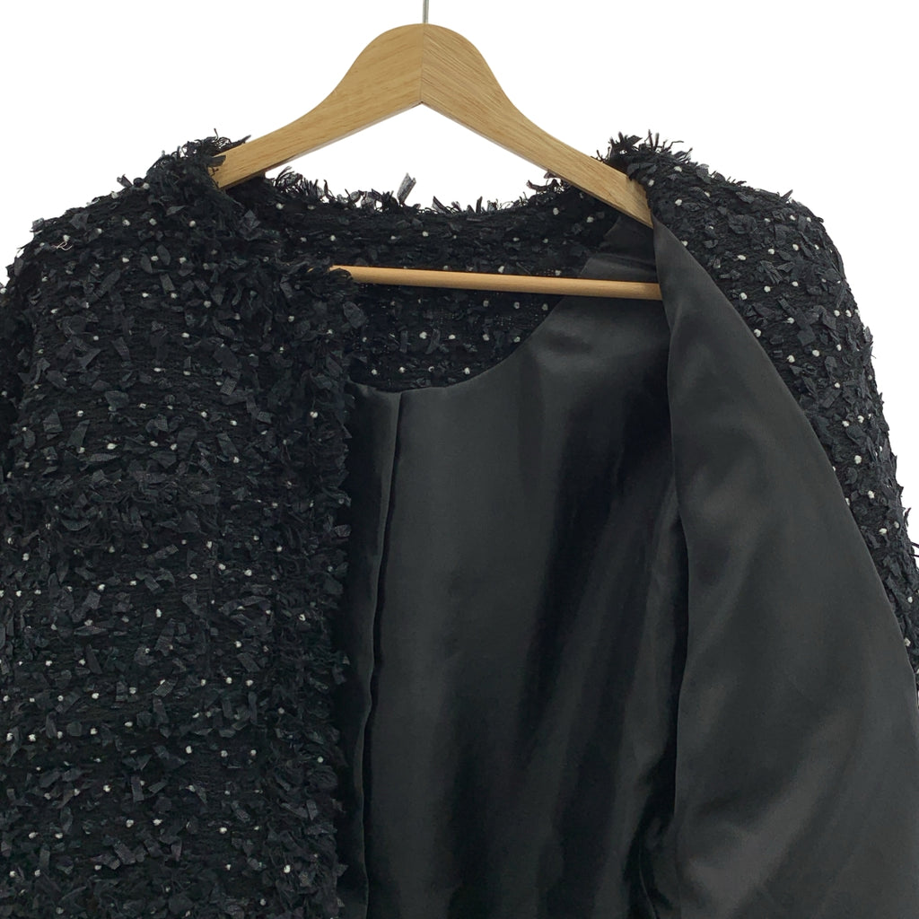 cygne / シーニュ | Xavier / オーバーシルエット ツイードジャケット / 総裏地 | F | レディース