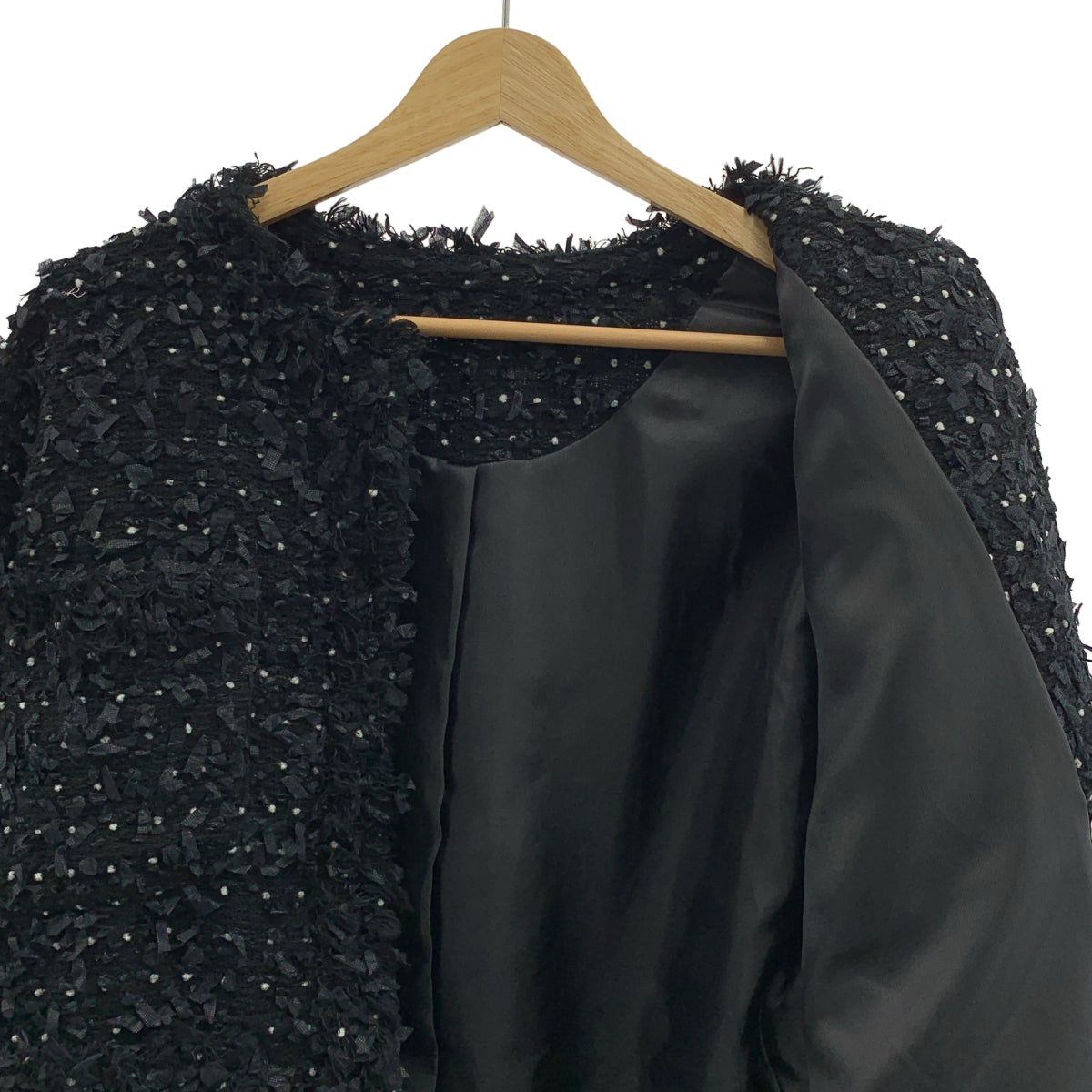 cygne / シーニュ | Xavier / オーバーシルエット ツイードジャケット / 総裏地 | F | レディース