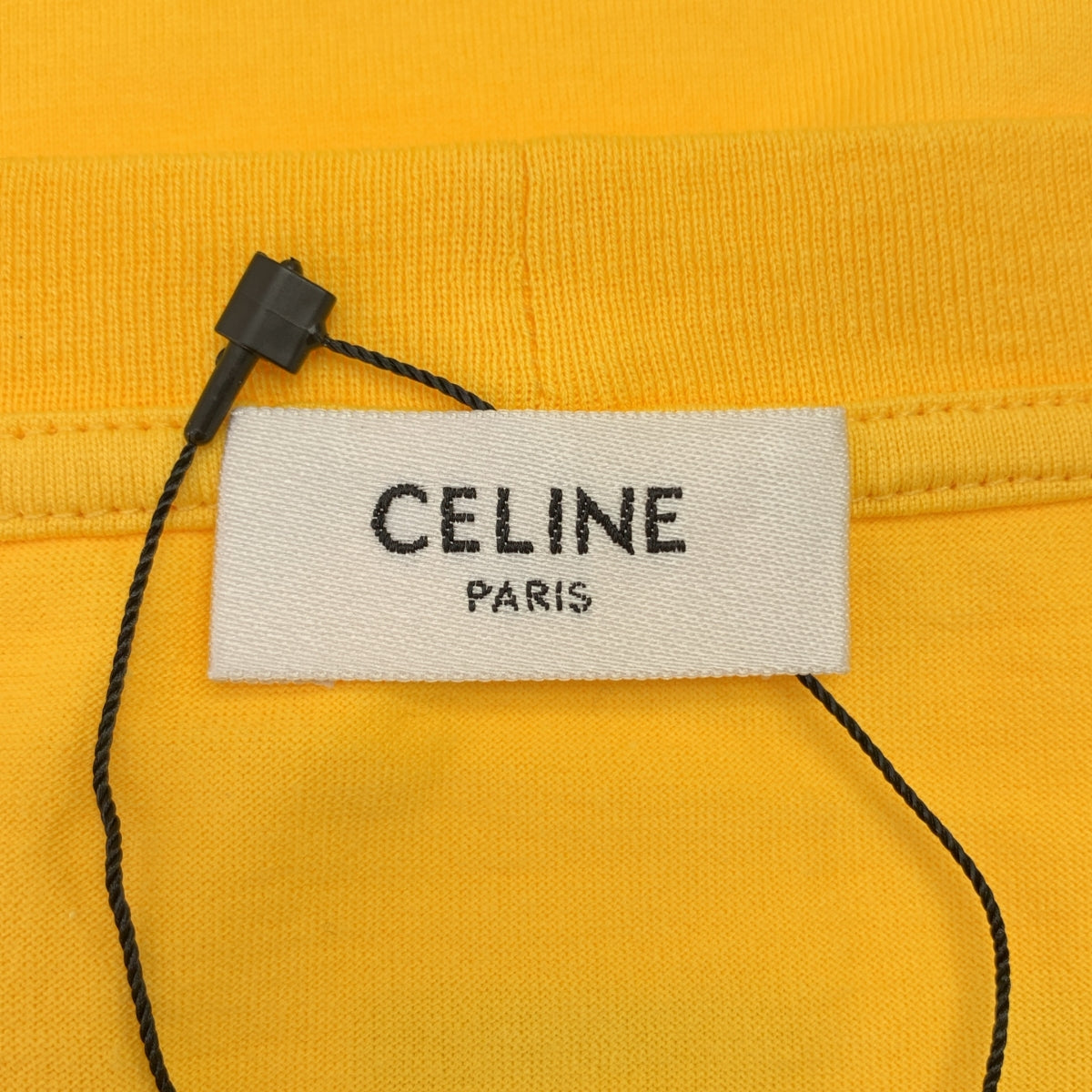 CELINE / 셀린느 | 오버 실루엣 로고 루즈 티셔츠 컷소우 | XS | 남성