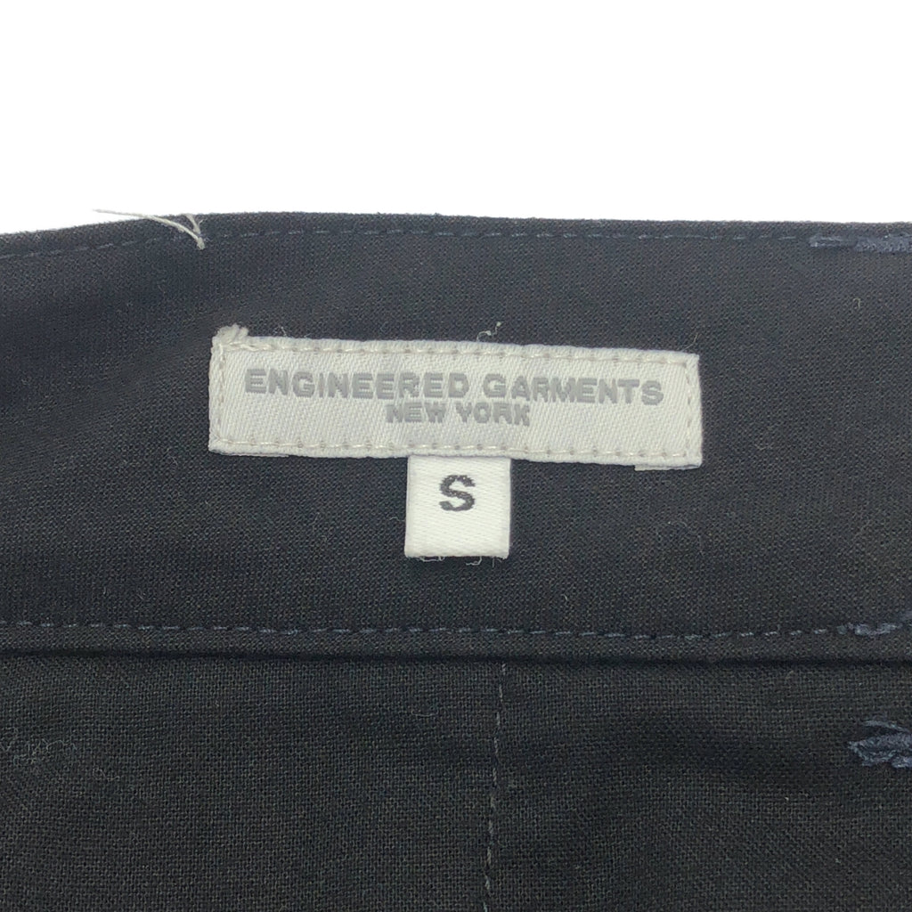 Engineered Garments / 엔지니어드 가멘츠 | SUNSET SHORT HIGH COUNT TWILL 선셋 반바지 반바지 하이 카운트 능직 | S | 남성