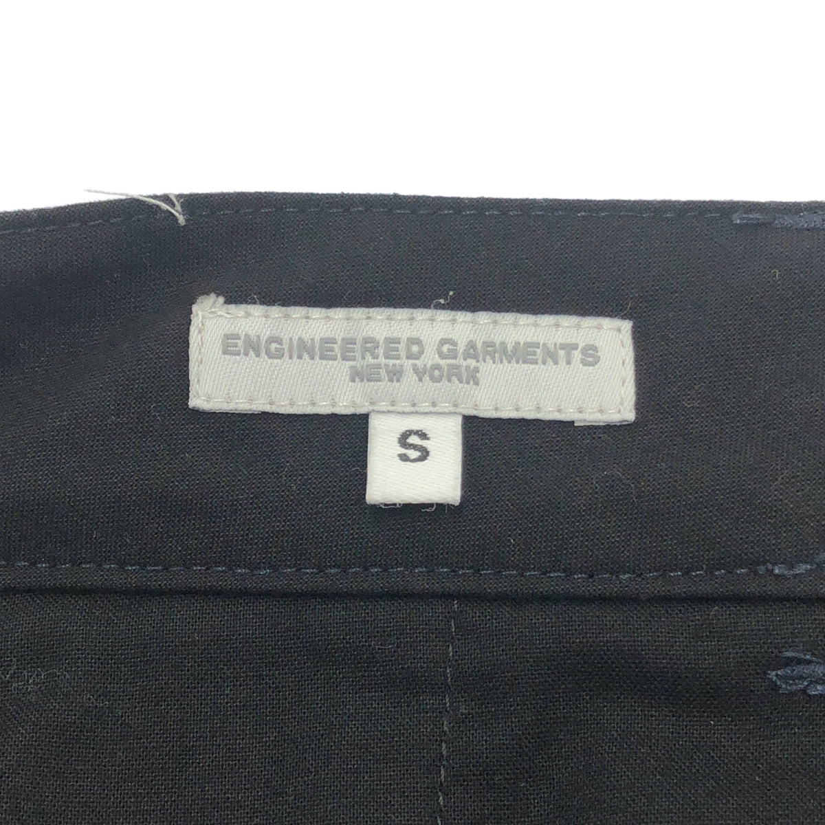 Engineered Garments / 엔지니어드 가멘츠 | SUNSET SHORT HIGH COUNT TWILL 선셋 반바지 반바지 하이 카운트 능직 | S | 남성