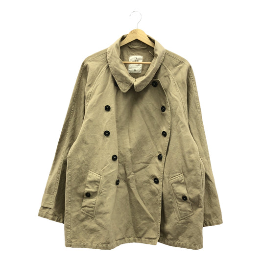 HTS / エイチティーエス | journal standard luxe取扱い DOUBLE OVER COAT コート | 44 | レディース