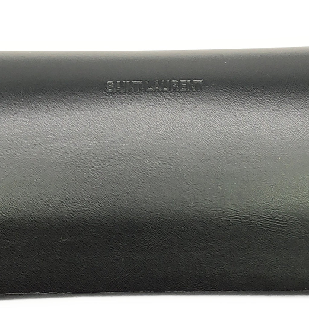 SAINT LAURENT / 생로랑 | Classic 하바나 안경 | 50□20-145 | 아바나 골드 투명한