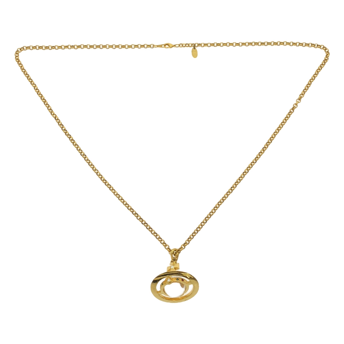 Vivienne Westwood | Orb Logo Necklace |