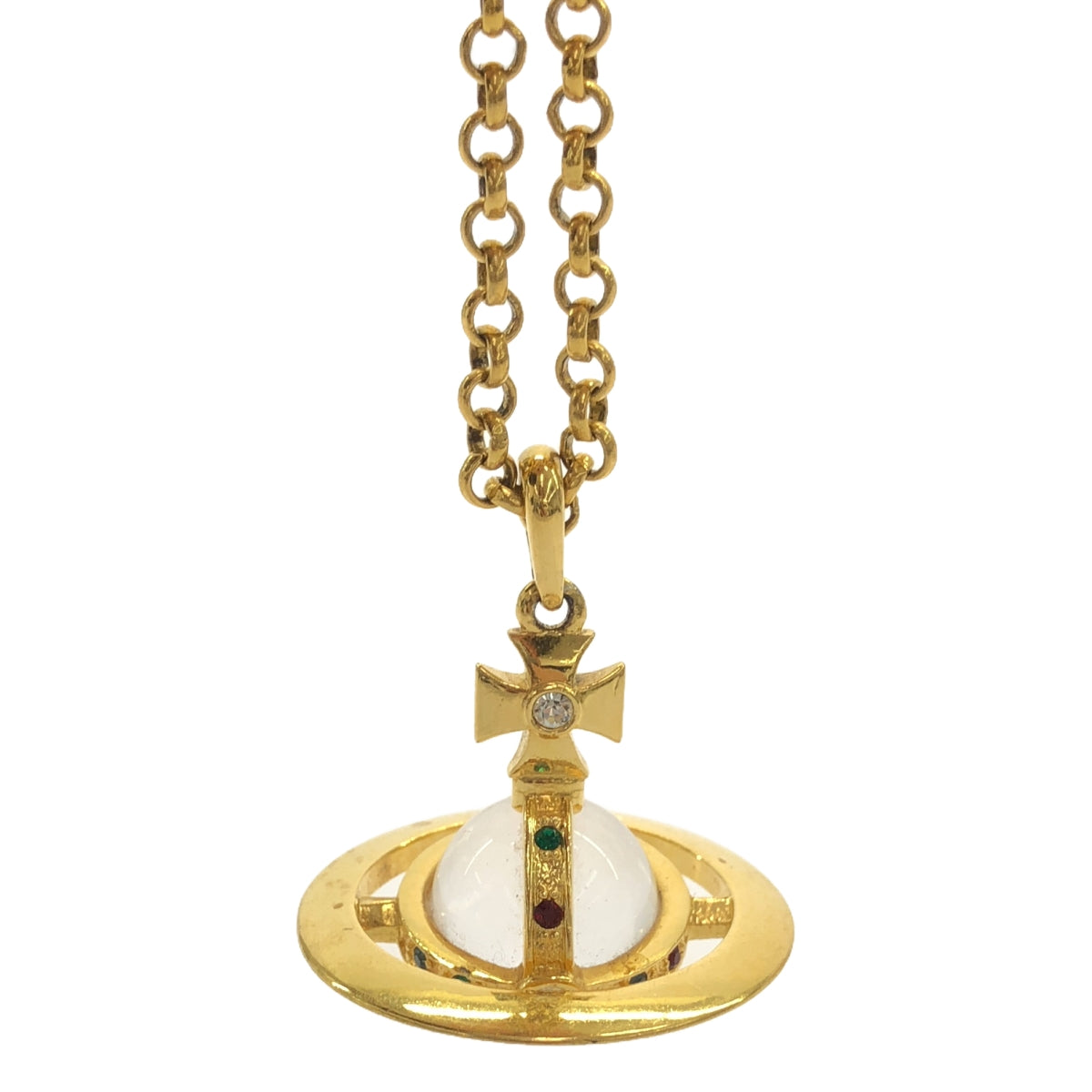 Vivienne Westwood | Orb Logo Necklace |