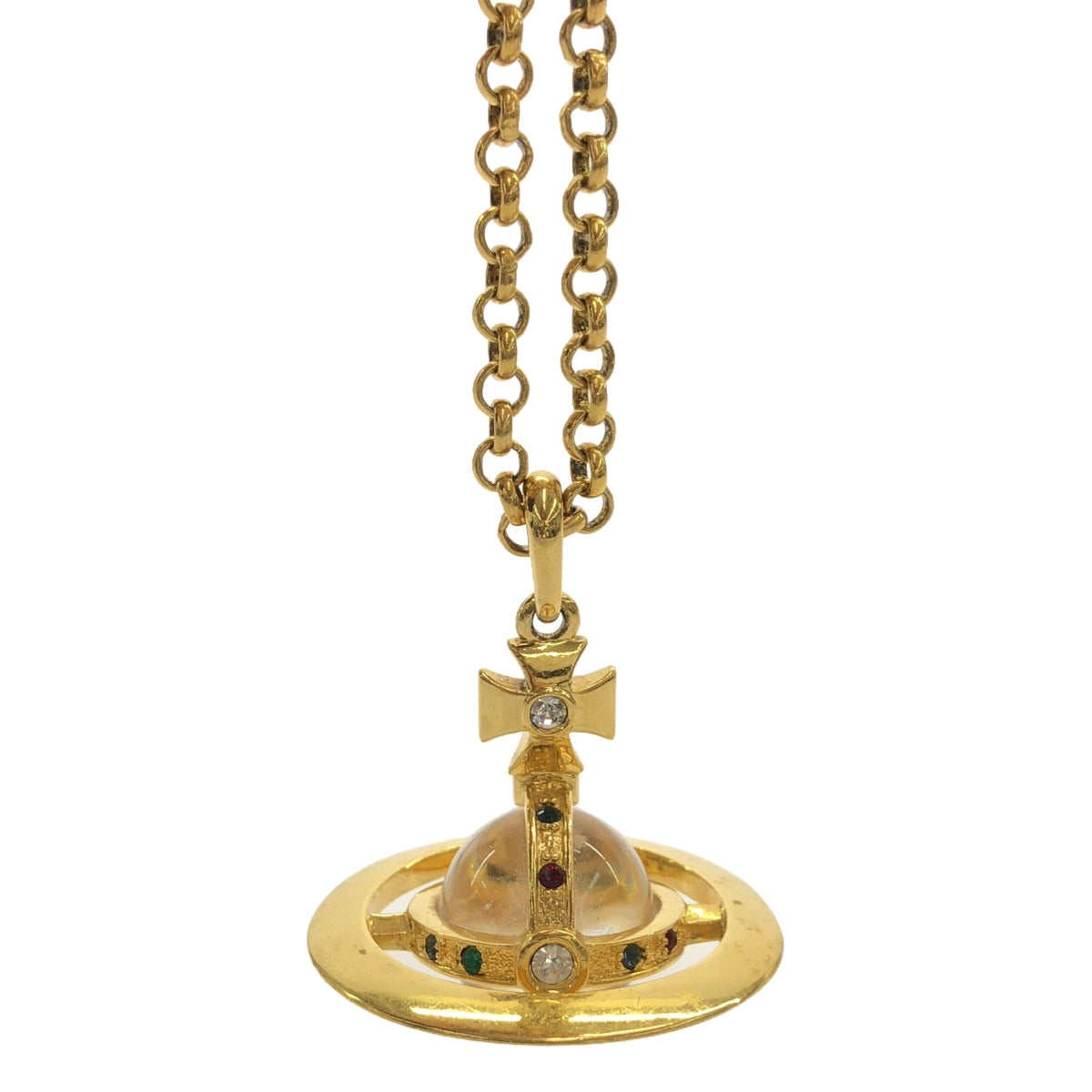 Vivienne Westwood | Orb Logo Necklace |