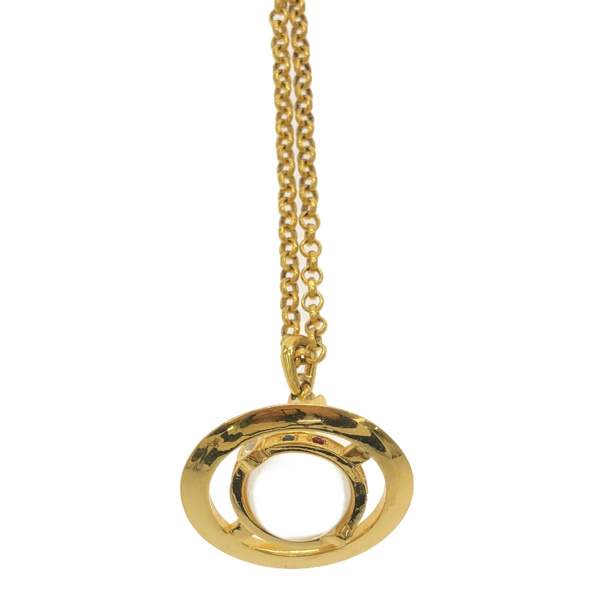 Vivienne Westwood | Orb Logo Necklace |