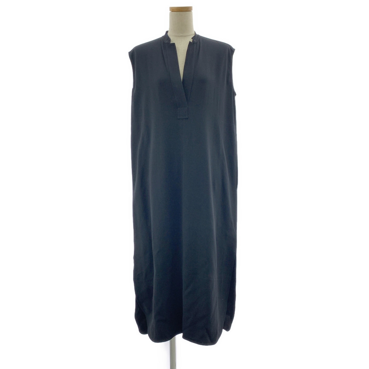 HELMUT LANG / 헬무트랑 | SLVLSS TUNIC 키넥 민소매 원피스 | XS |