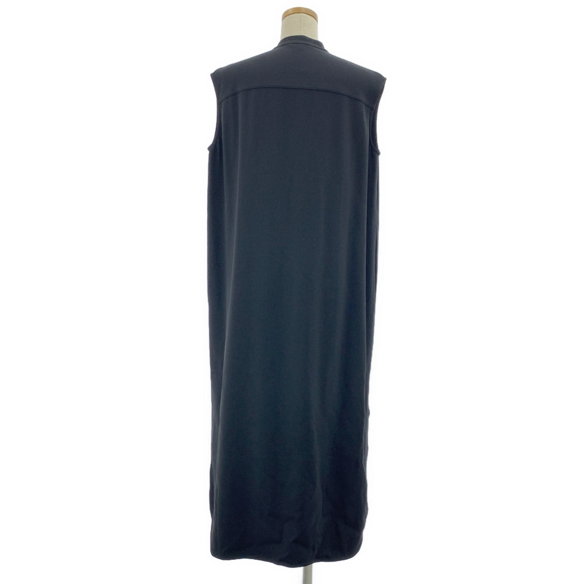 HELMUT LANG / 헬무트랑 | SLVLSS TUNIC 키넥 민소매 원피스 | XS |