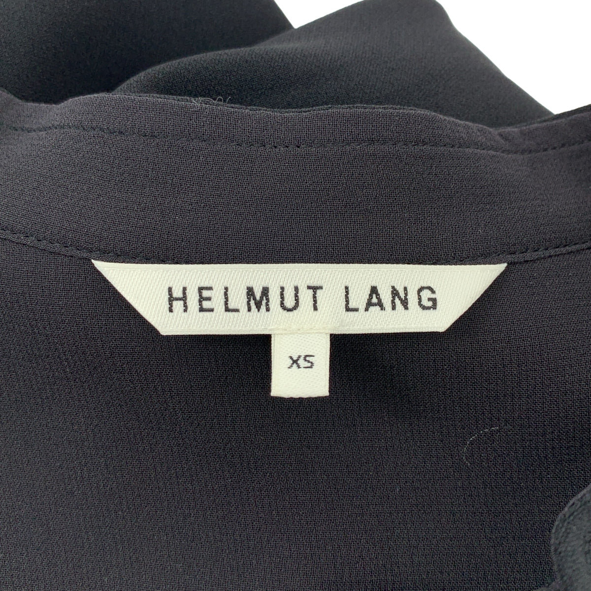 HELMUT LANG / 헬무트랑 | SLVLSS TUNIC 키넥 민소매 원피스 | XS |