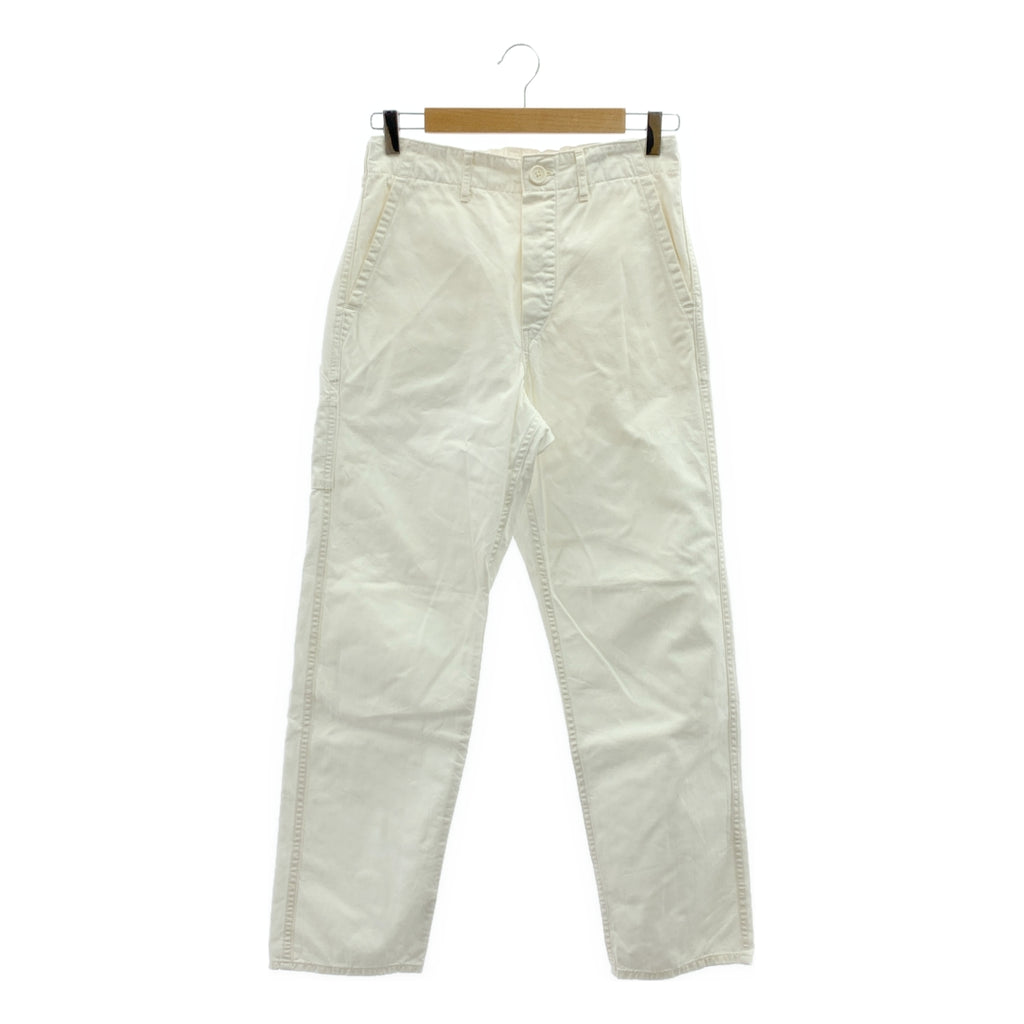 orslow / 오아슬로우 | 파티그 베이커 팬츠 | XS | 여성