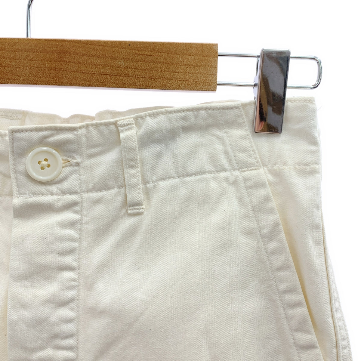 orslow ベイカーパンツ　レギュラーフィット　ホワイト orslow】オアスロウ ベイカーパンツ ファティーグ ホワイト 【公式通販】