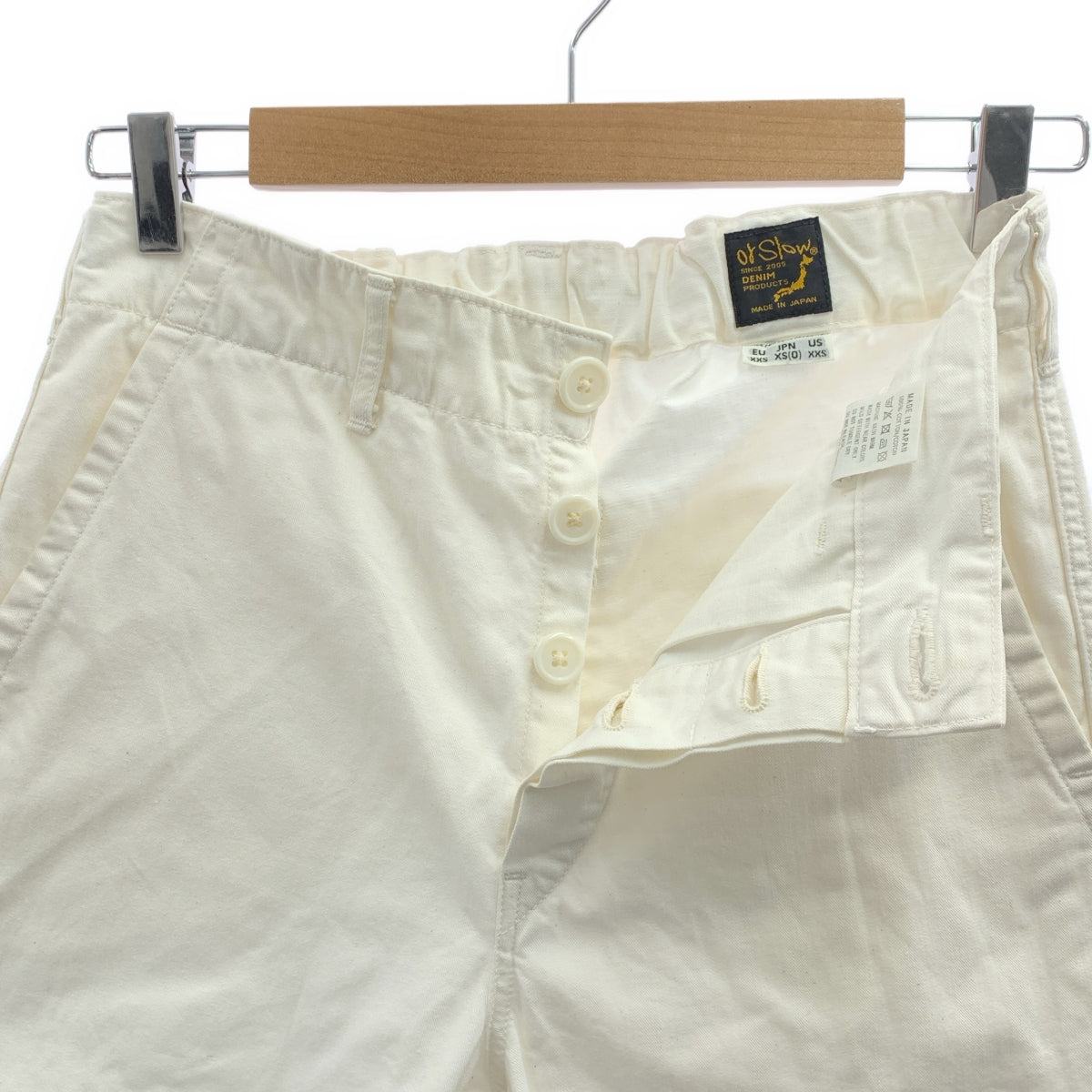 orslow / 오아슬로우 | 파티그 베이커 팬츠 | XS | 여성