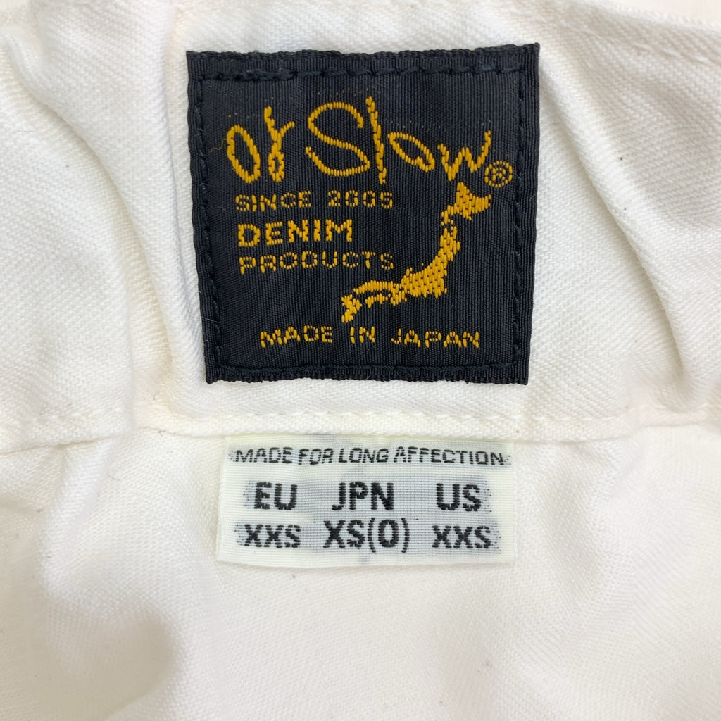 orslow / 오아슬로우 | 파티그 베이커 팬츠 | XS | 여성