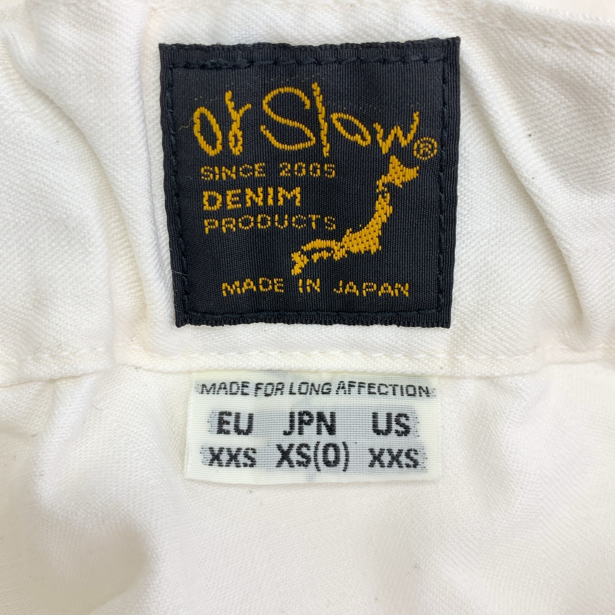 orslow / 오아슬로우 | 파티그 베이커 팬츠 | XS | 여성