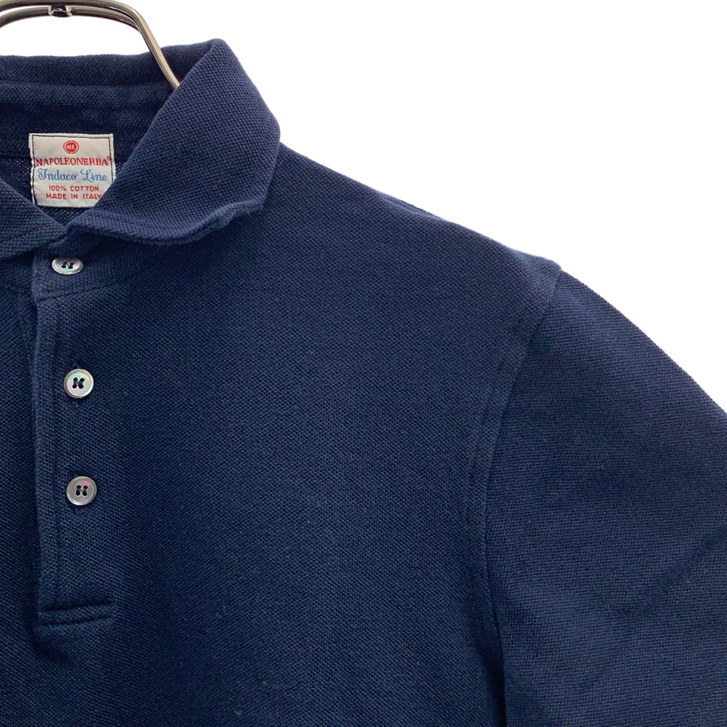 NAPOLEONERBA / ナポレオンエルバ | コットン ポロシャツ | 46 | メンズ