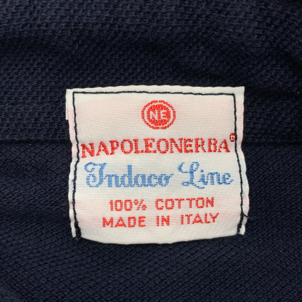 NAPOLEONERBA / ナポレオンエルバ | コットン ポロシャツ | 46 | メンズ